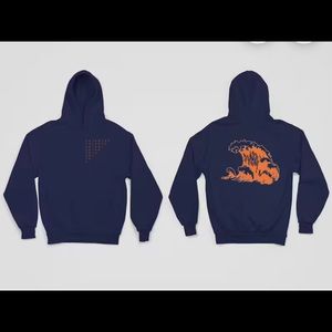 Mac miller authentic swimming heavy weight hoodie